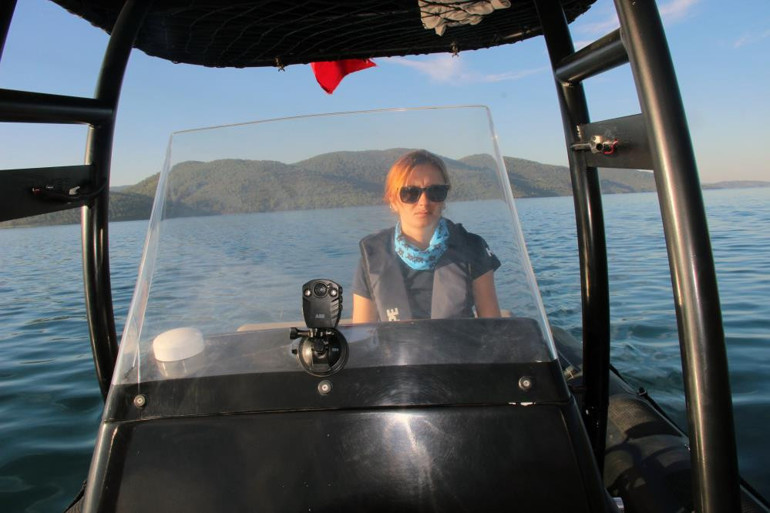 Türkiye’nin ilk deniz kadın koruyucuları göreve başladı