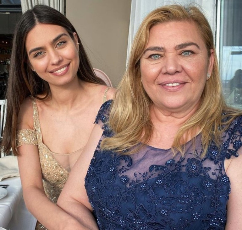 Annem benim şansım