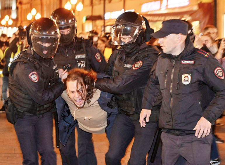 Putin’den kısmi seferberlik ve nükleer tehdit Bu blöf değil