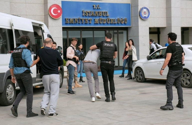 Efsane dönüyor... Arka Sokaklar’ın 17. sezon çekimleri tüm hızıyla devam ediyor