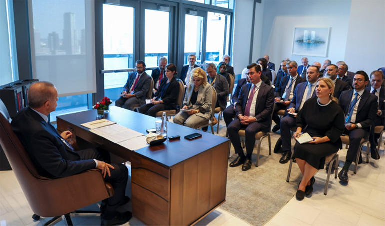 Son dakika... Cumhurbaşkanı Erdoğan: Dünyaya insanlık dersi verdik