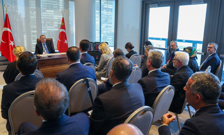 Son dakika... Cumhurbaşkanı Erdoğan: Dünyaya insanlık dersi verdik