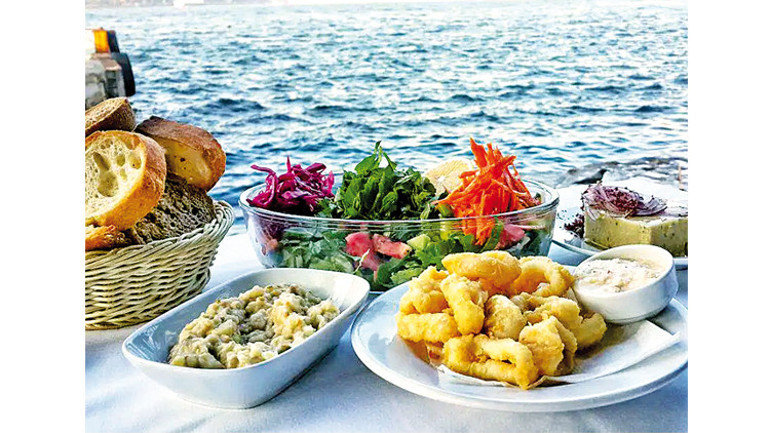 Boğaz’da balığın tadı başka