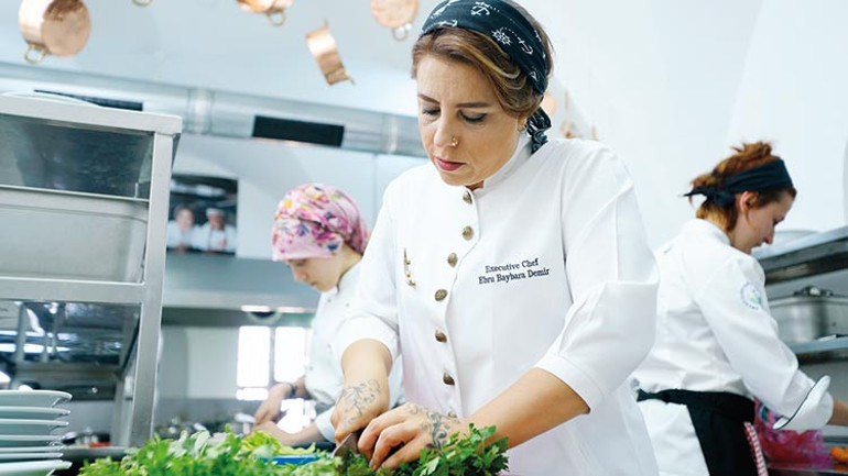 Mardin’i global lige taşıyacak bir restoran