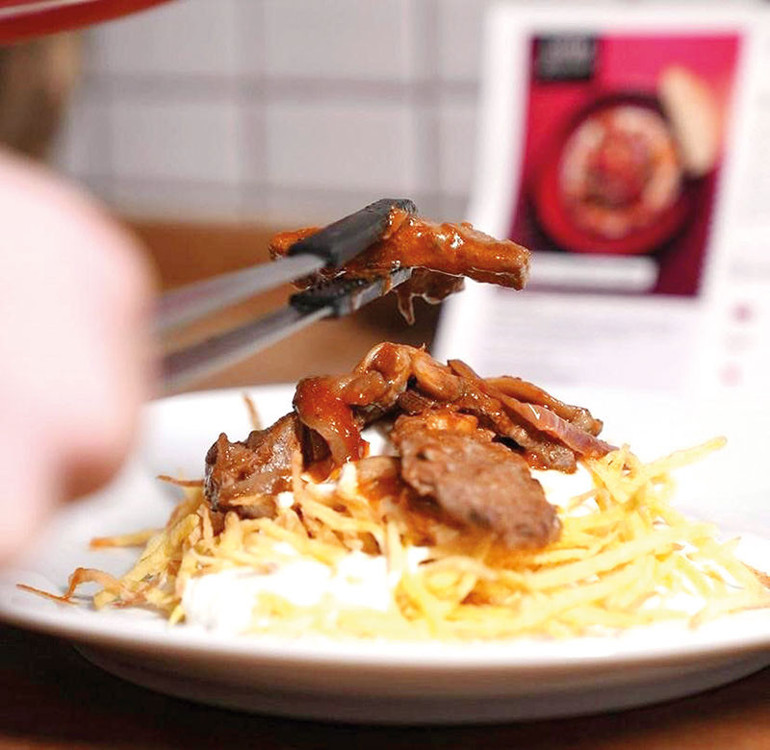 Yemeğimizi seçtiysek malzemesi kapıda