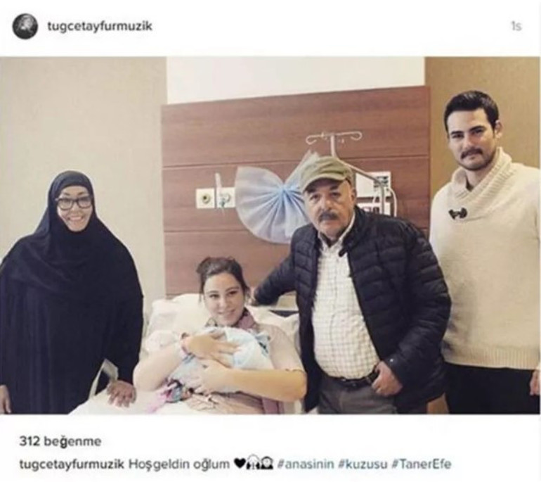 Uzun süre hasret kalmıştı... Dede-torun buluştu