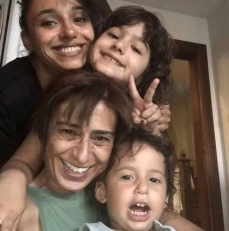 Uzun süre hasret kalmıştı... Dede-torun buluştu