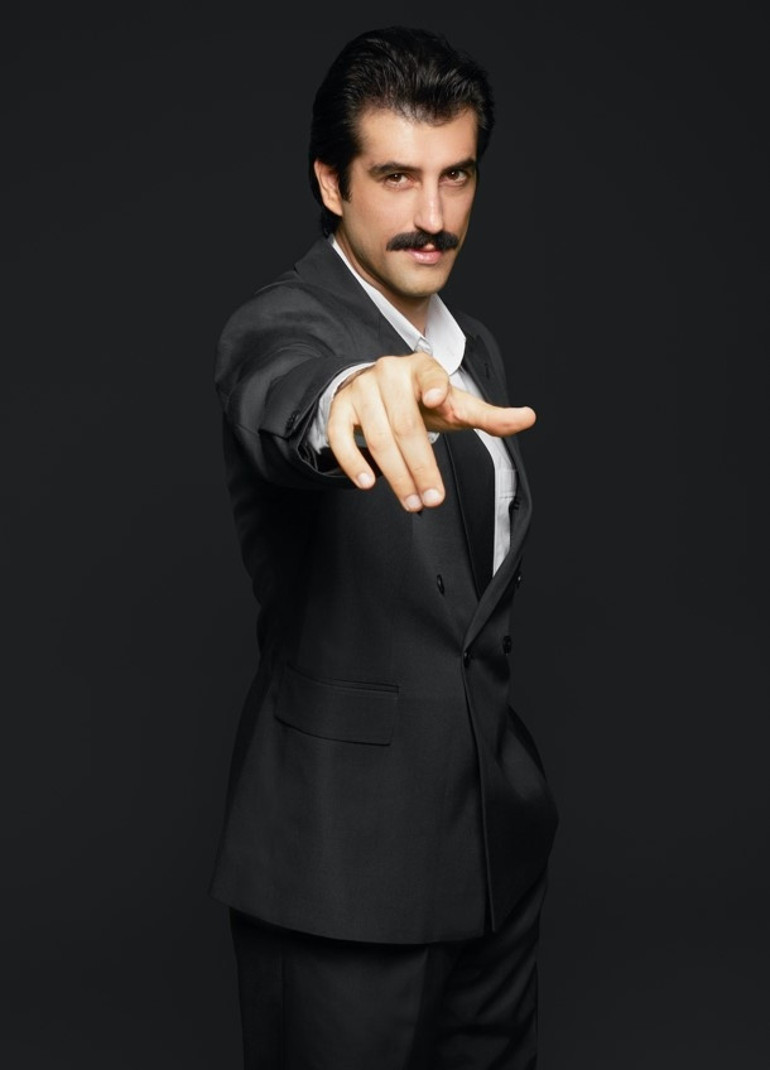 Mahsun Kırmızıgülün oğlu Mahmut Kırmızıgülün şaşırtan değişimi... Babasının kopyası oldu