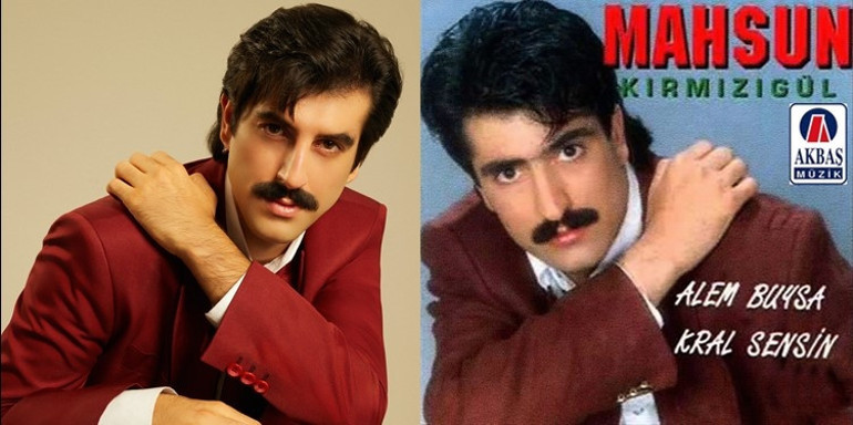 Mahsun Kırmızıgülün oğlu Mahmut Kırmızıgülün şaşırtan değişimi... Babasının kopyası oldu