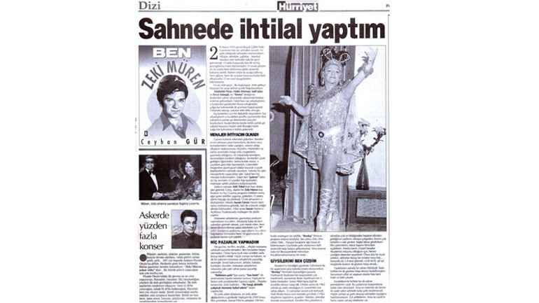 Sıkı tut beni Mimozam