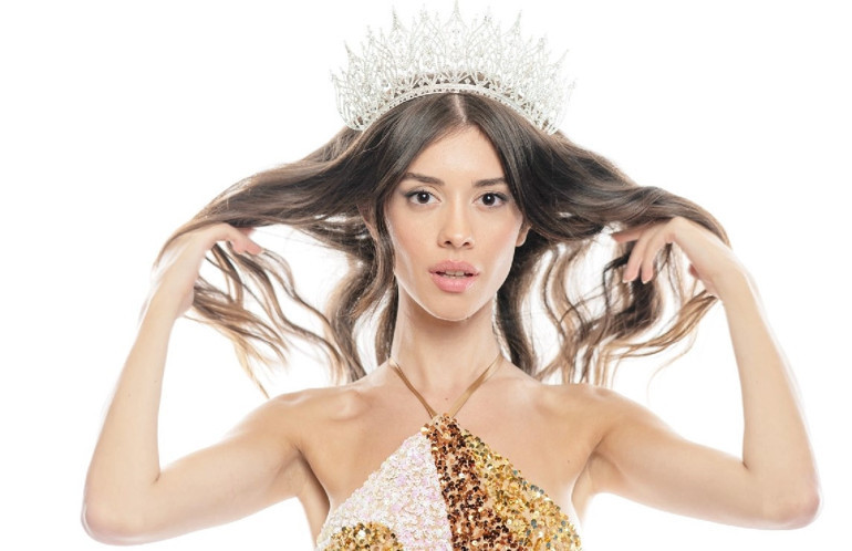 Miss Turkey birincisi Nursena Say: Türkiye’nin en güzel kızı değilim
