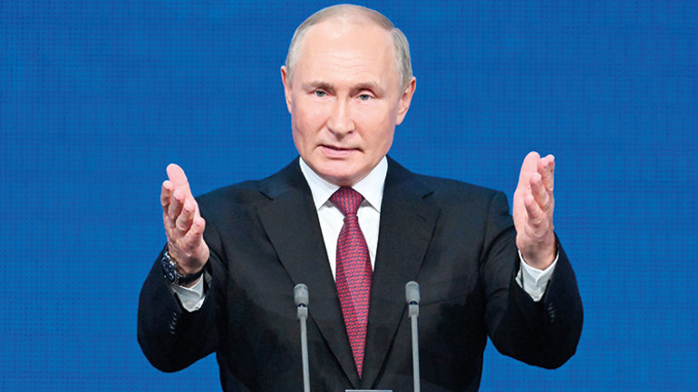 Varsın faşist olsun yeter ki Putin’e karşı olsun