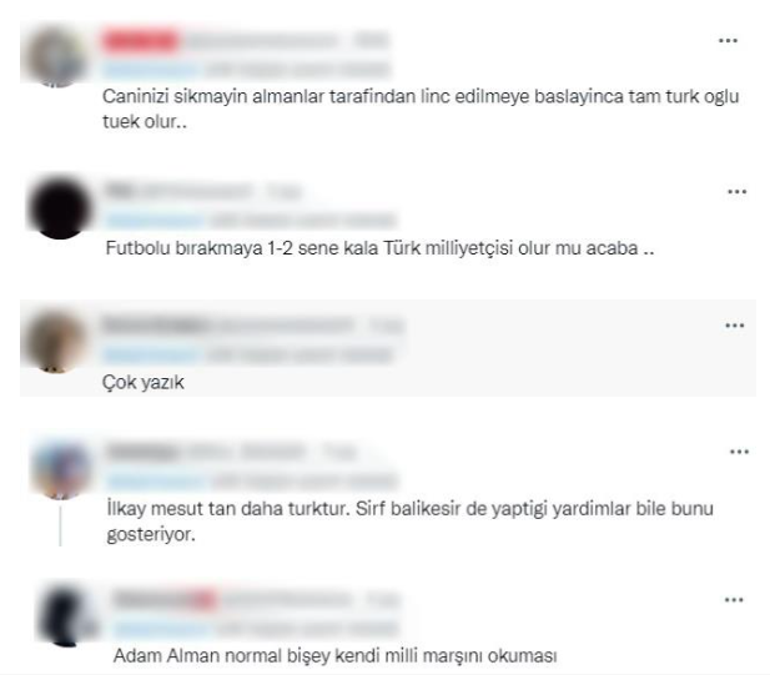 Almanya Milli Marşı okunurken İlkay Gündoğanın hareketi bazı Türk futbolseverleri çılgına çevirdi