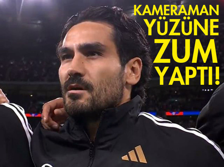 Almanya Milli Marşı okunurken İlkay Gündoğanın hareketi bazı Türk futbolseverleri çılgına çevirdi