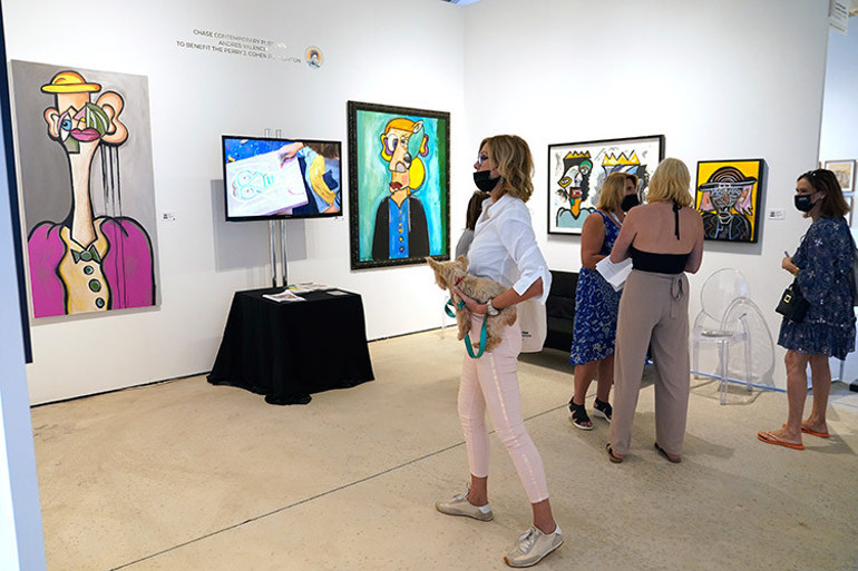 Henüz 10 yaşında ve yaptığı tablolar yüz binlerce dolara satılıyor Bazen büyükler olayı anlamıyor