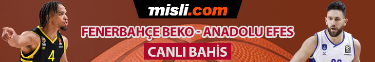 Fenerbahçe Beko ve Anadolu Efes, Cumhurbaşkanlığı Kupasında karşı karşıya Yıldız isimler yok...