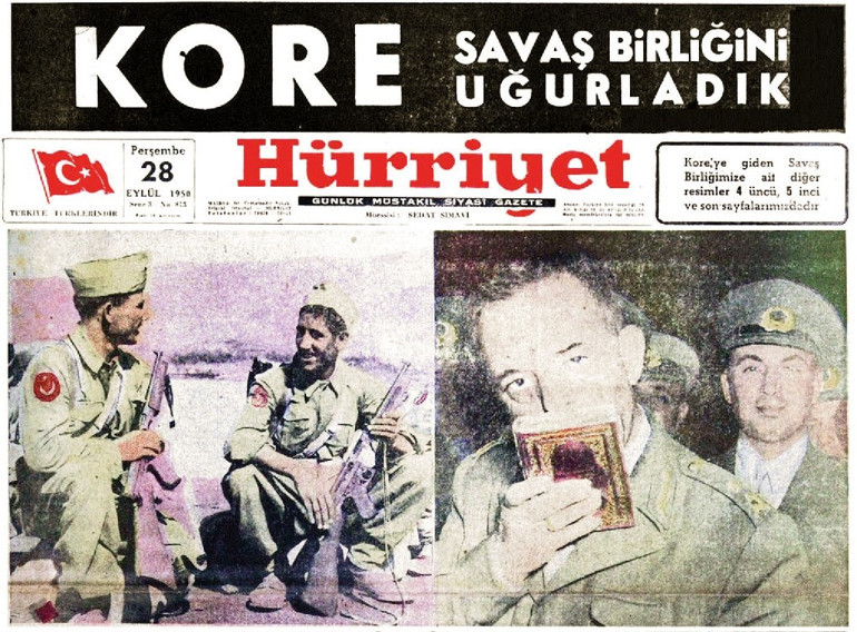 İlk kadın bestecinin Kore Marşı