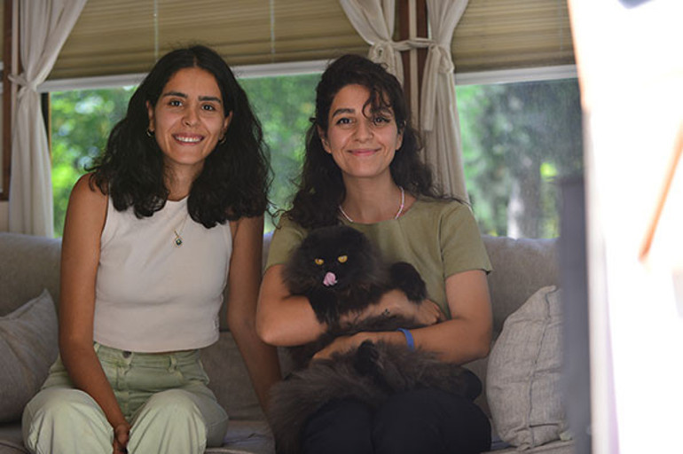 Sadece karavan değil yeni bir hayat