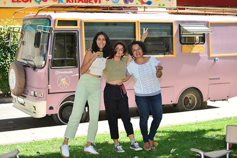 Sadece karavan değil yeni bir hayat