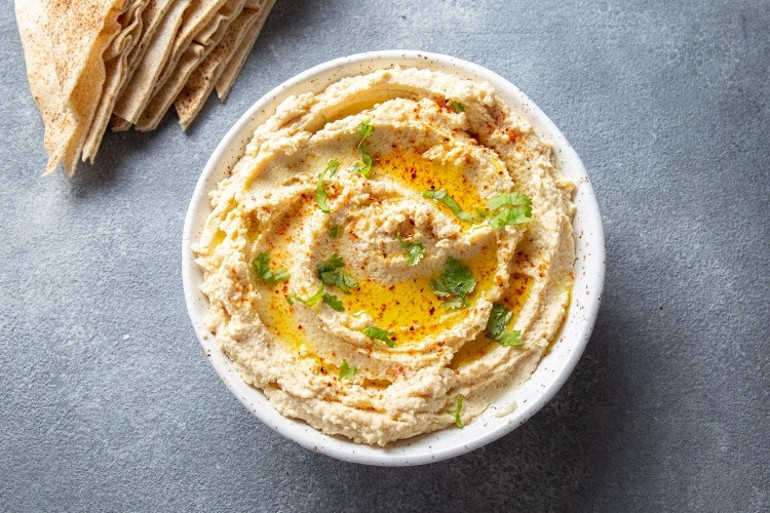 En güzel mezelerden biri... Humus nasıl yapılır, malzemeleri neler İşte tam kıvamında humus tarifi