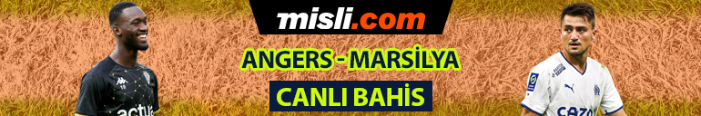 Cengiz Ünder CANLI YAYINLA Misli.comda Angers deplasmanında Marsilyanın iddaa oranı...