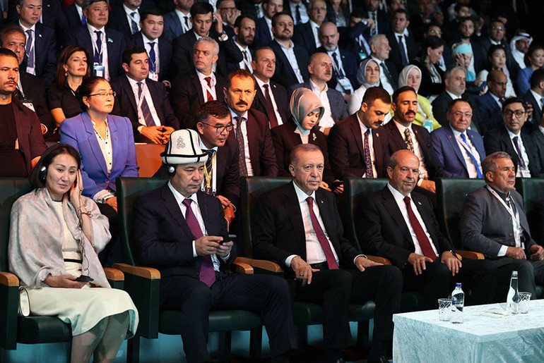 Son dakika: Cumhurbaşkanı Erdoğan: Göçebe kültürünün yitip gitmesine rıza gösteremeyiz