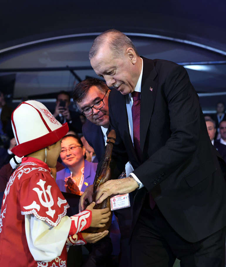 Son dakika: Cumhurbaşkanı Erdoğan: Göçebe kültürünün yitip gitmesine rıza gösteremeyiz