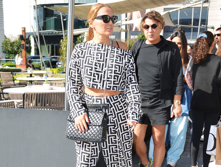 İzzet Antebi ile aşk yaşayan Tuvana Türkay aileye girdi