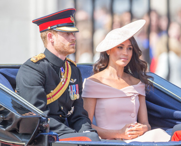 Meghan prenses olup şatoda oturmak istiyordu: Hepsini Katee kaptırdı