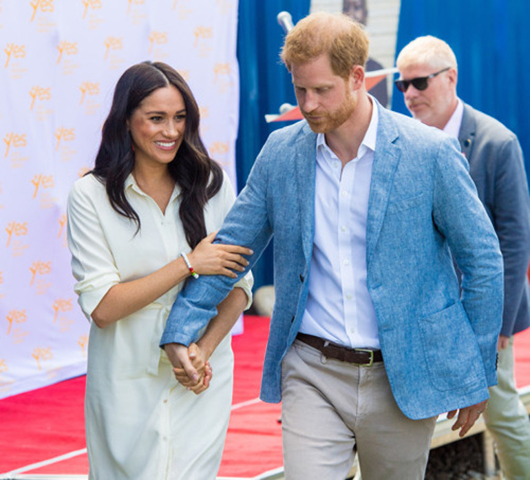 Meghan prenses olup şatoda oturmak istiyordu: Hepsini Katee kaptırdı
