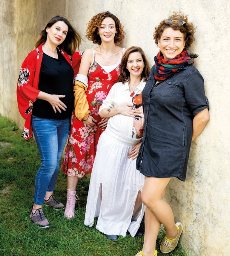 Çağdaş bir doğum destanı: Gebe