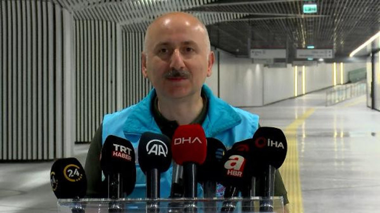 İstanbula yeni metro hattı: Pendik-Sabiha Gökçen metrosu yarın açılıyor