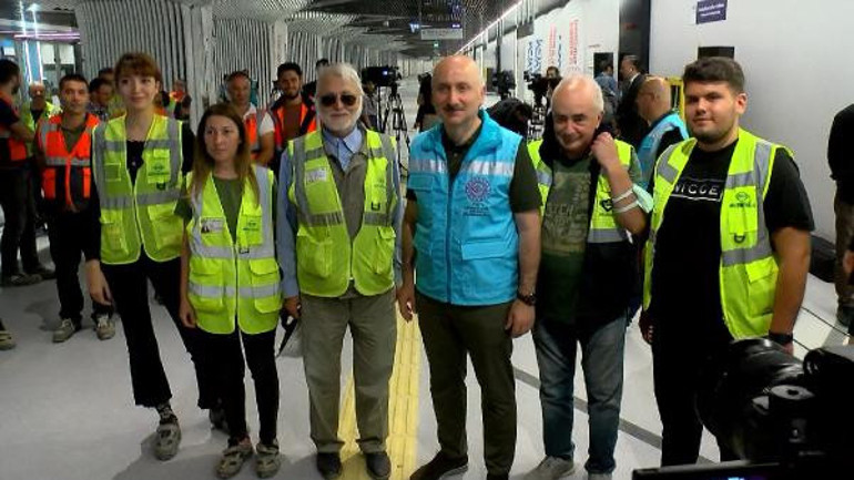 İstanbula yeni metro hattı: Pendik-Sabiha Gökçen metrosu yarın açılıyor