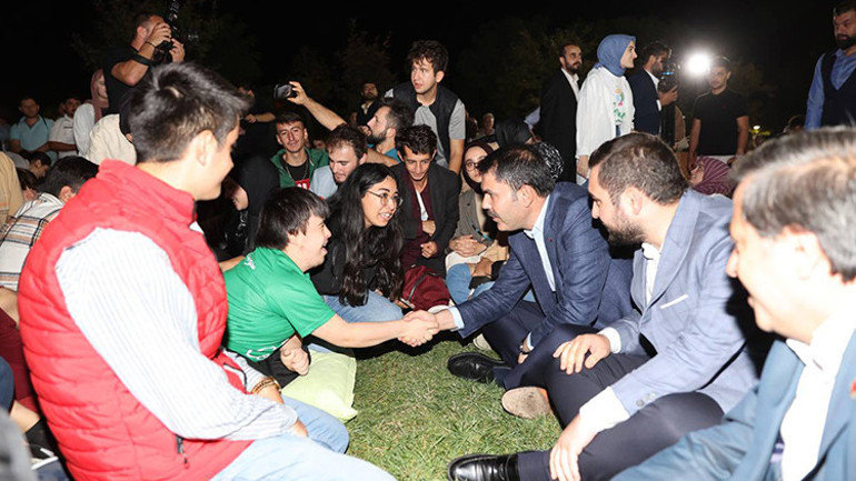 Sosyal konut projesi sözleri: Gençlerden büyük teveccüh geldi