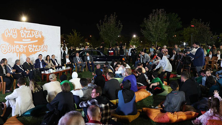 Sosyal konut projesi sözleri: Gençlerden büyük teveccüh geldi