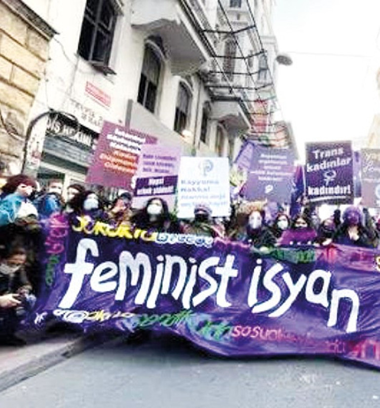 Bir feministin  ‘aydınlanma’ yolculuğu
