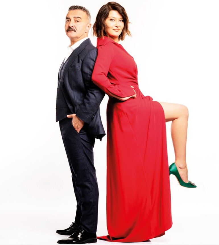 Nurgül Yeşilçay: ‘Cengiz’in komedi oynama şeklini çok beğeniyorum’ Cengiz Bozkurt: ‘Adını duyduğumda havalara uçtum. Nurgül, Nurgül, Nurgül dedim’