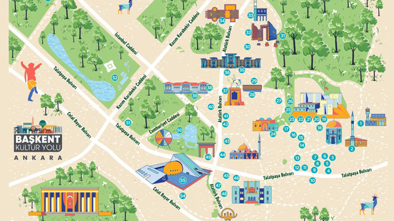 Ankara’da Başkent Kültür Yolu Festivali coşkusu