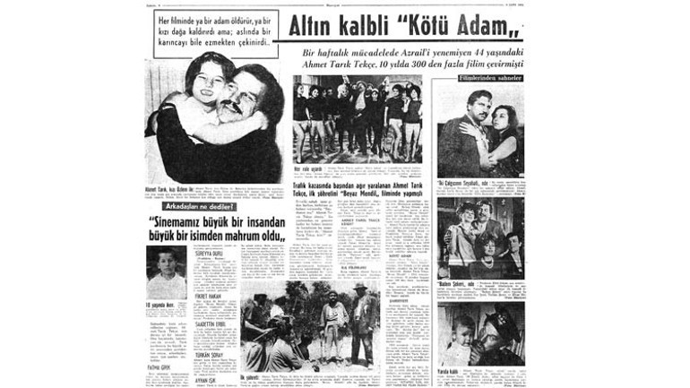 Kitapsız ilim Ahmet Tarık’sız ‘filim’ olmazdı