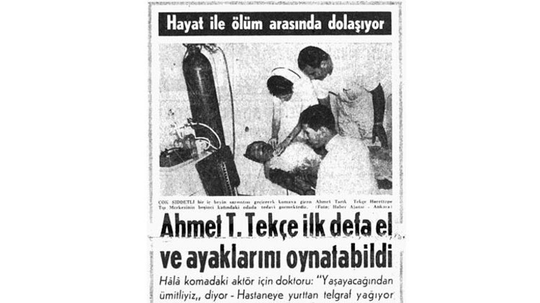 Kitapsız ilim Ahmet Tarık’sız ‘filim’ olmazdı