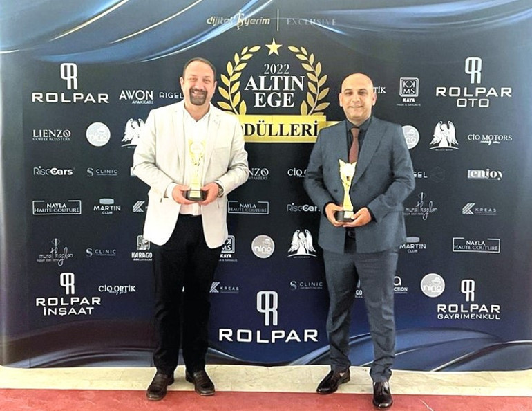 Yılın öne çıkan iş insanı ödülü Hakan Kılıç’ın oldu