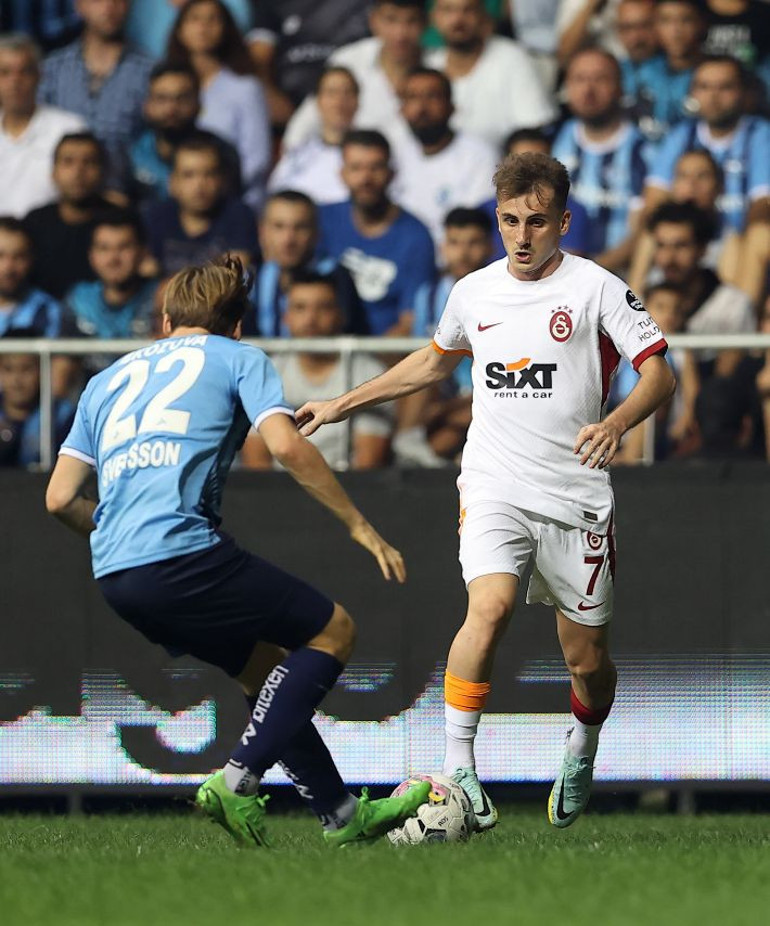 Son Dakika: Adana Demirspor - Galatasaray maçında 44 yıl sonra bir ilk Eli kolu bağlı, yetersiz...