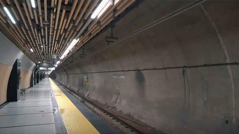 Bakan Karaismailoğlu CNN TÜRKte... İstanbulun yeni metro hattı bugün açılıyor