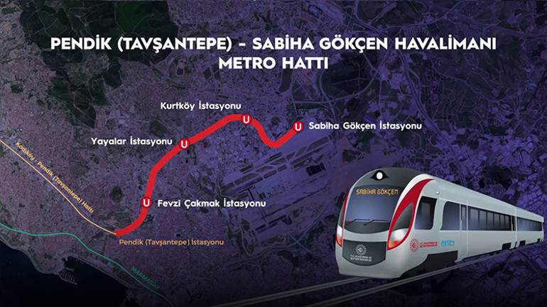 Bakan Karaismailoğlu CNN TÜRKte... İstanbulun yeni metro hattı bugün açılıyor