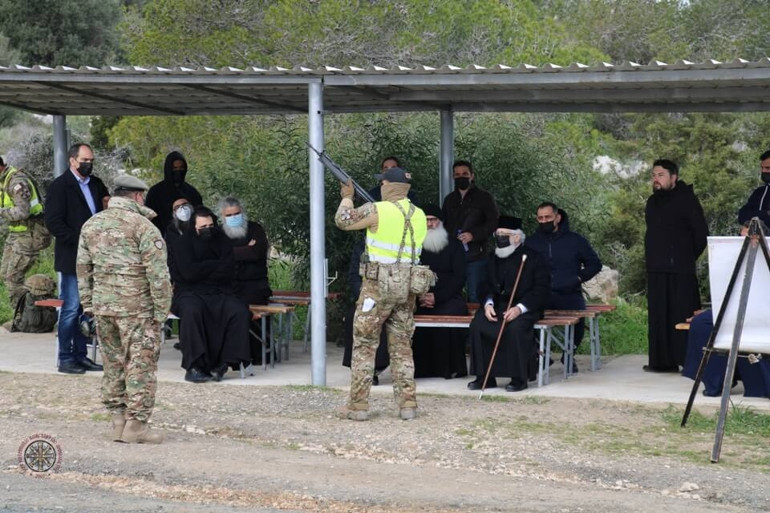 Güney Kıbrısta papazların atış taliminin arkasındaki isim: Vasilios