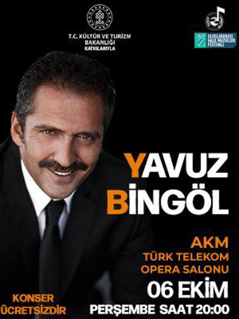 İstanbul 4. Uluslararası Halk Müzikleri Festivali Başlıyor