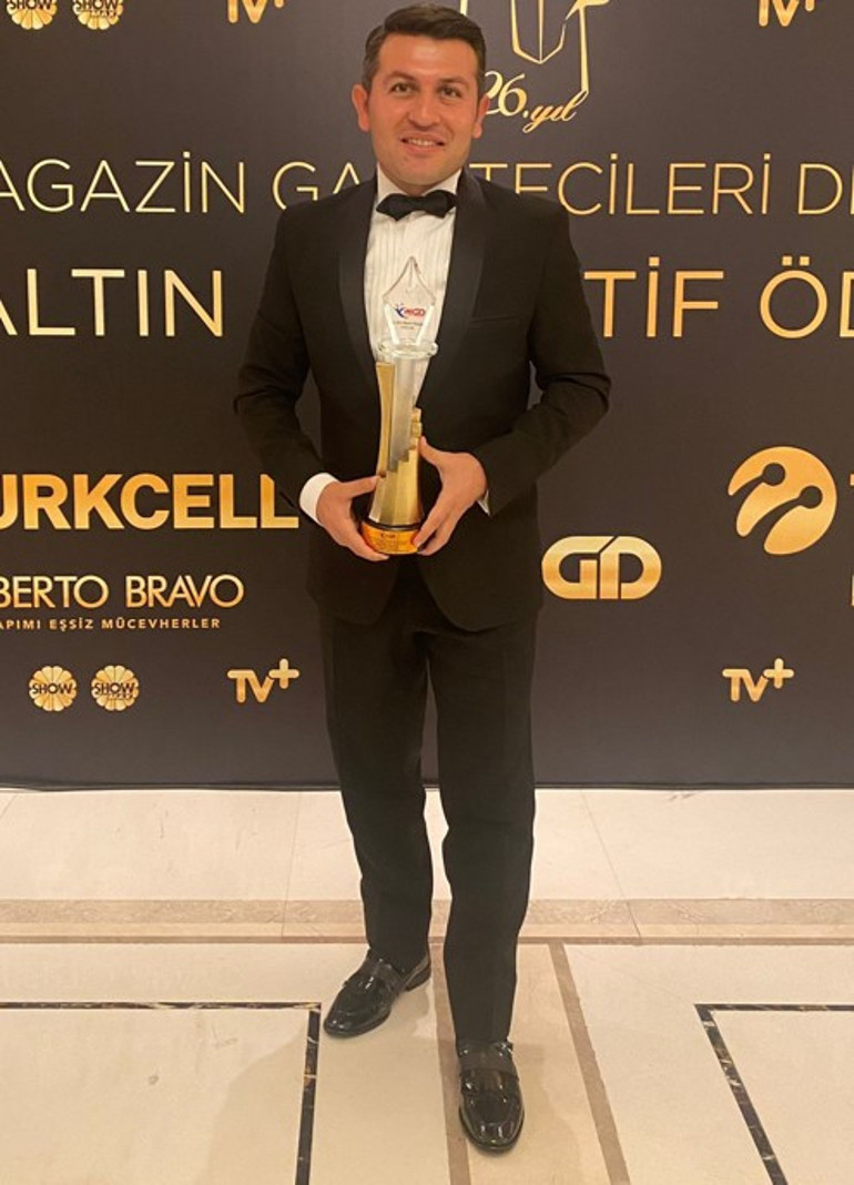 Demirören Medyaya ödül yağmuru