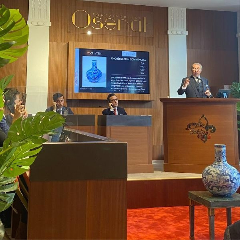 2 bin euro değer biçilmişti, 7,7 milyon euroya satıldı