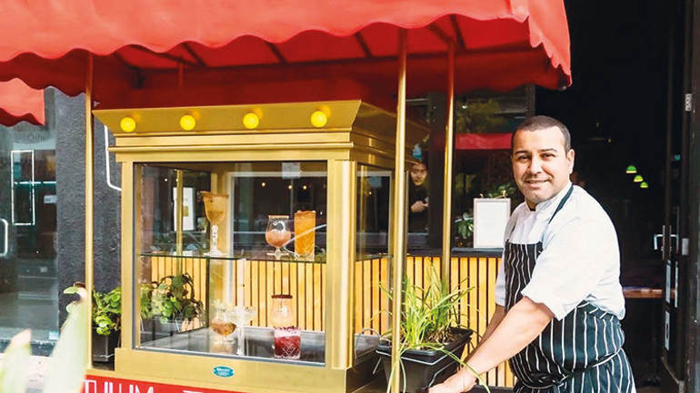 Çizginin dışına çıkan bir kebap