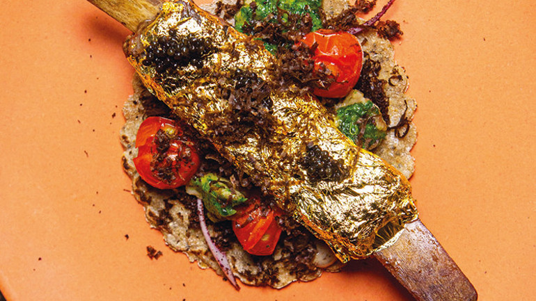 Çizginin dışına çıkan bir kebap